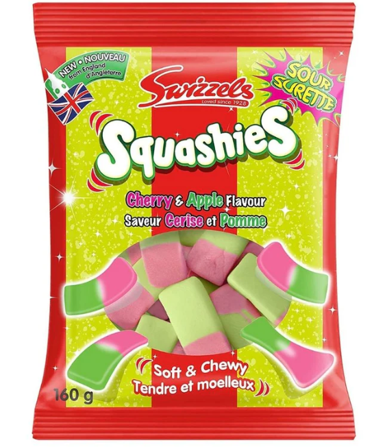 Swizzles Squashies Sour Cherry and Apple (UK)