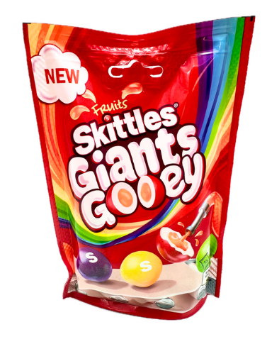 Skittles Giants Gooey Sweets (UK Version)