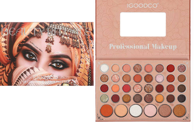 Multicolor Eyeshadow Palette - 38 Stunning Shades