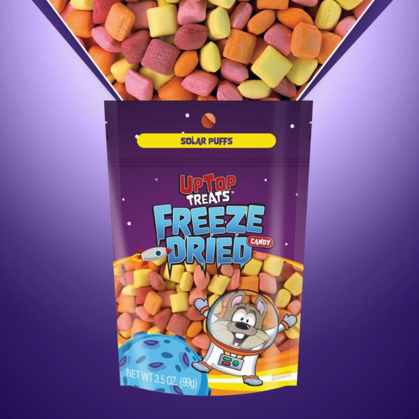 Solar Puffs - Freeze Dried Candy 3.5oz