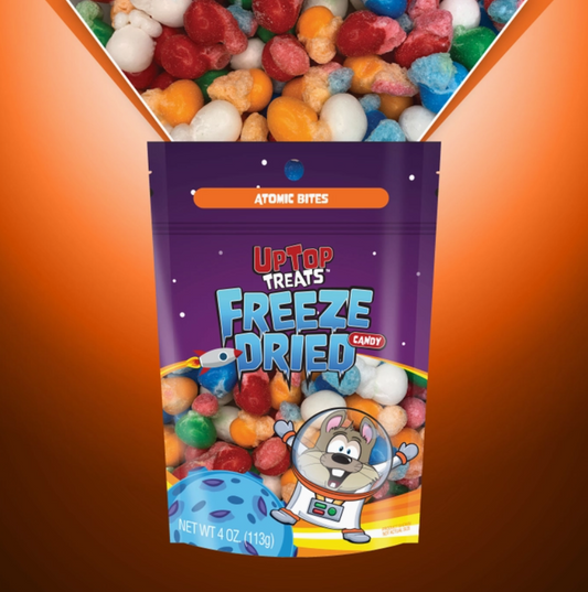 Atomic Bites - Freeze Dried Candy 4oz