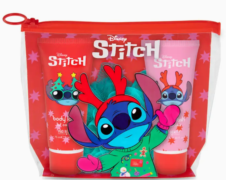 Stitch At Christmas Gift Set