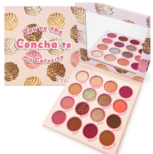 You're The Concha to My Cafecito Eyeshadow Palette