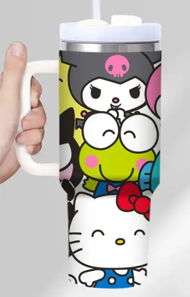 40 oz Hello Kitty And Friends Tumbler