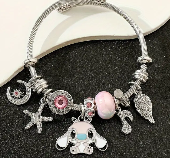 Stitch Charm Bracelet