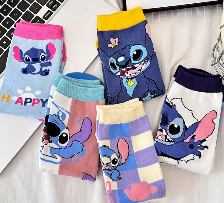 Stitch Socks 4 Pack