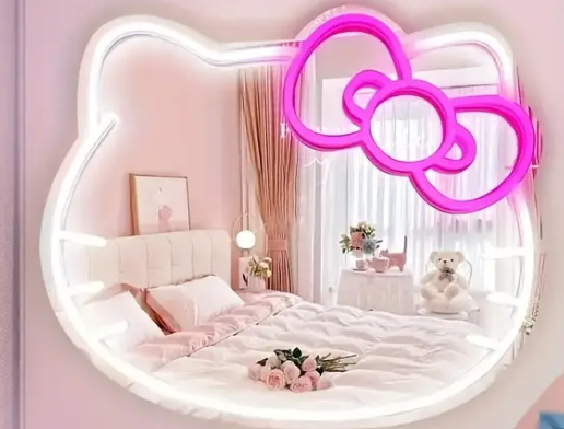 Hello Kitty Mirror