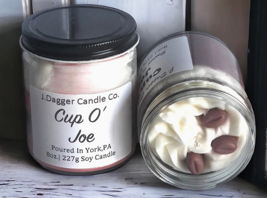 Cup O’Joe Soy Dessert Candle