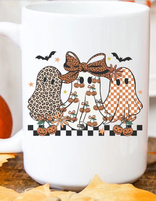 Fall Printed Trio Ceramic Mug