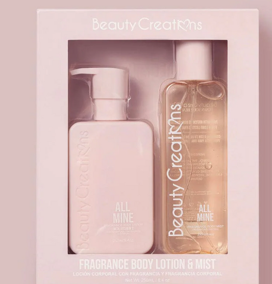 Body Lotion & Mist Set