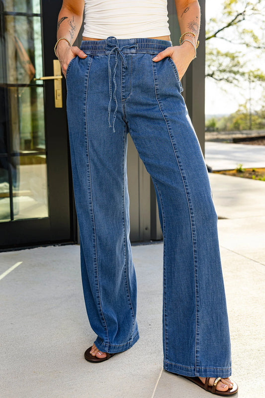 Ashleigh Blue  Wide Leg Jeans