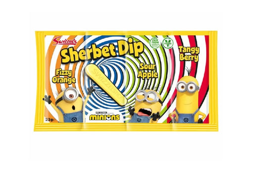 Swizzles Minions Sherbet Dip